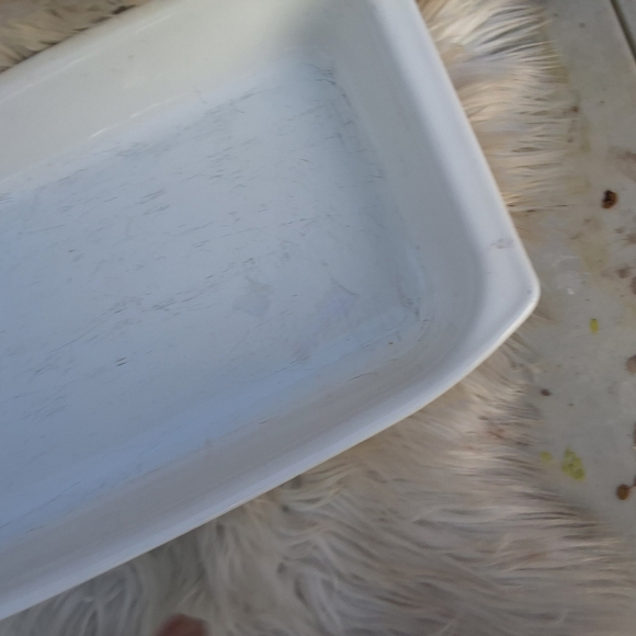 Vintage Corning Ware Rare Cornflower P-76 Rectangular Roasting/ Lasagna dish - Picture 2 of 15